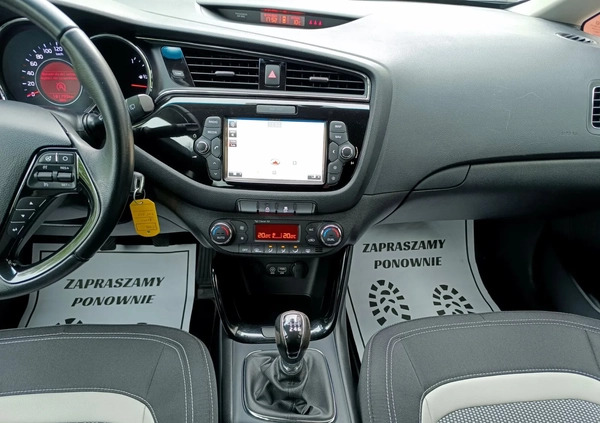 Kia Ceed cena 45900 przebieg: 181800, rok produkcji 2018 z Stawiski małe 704